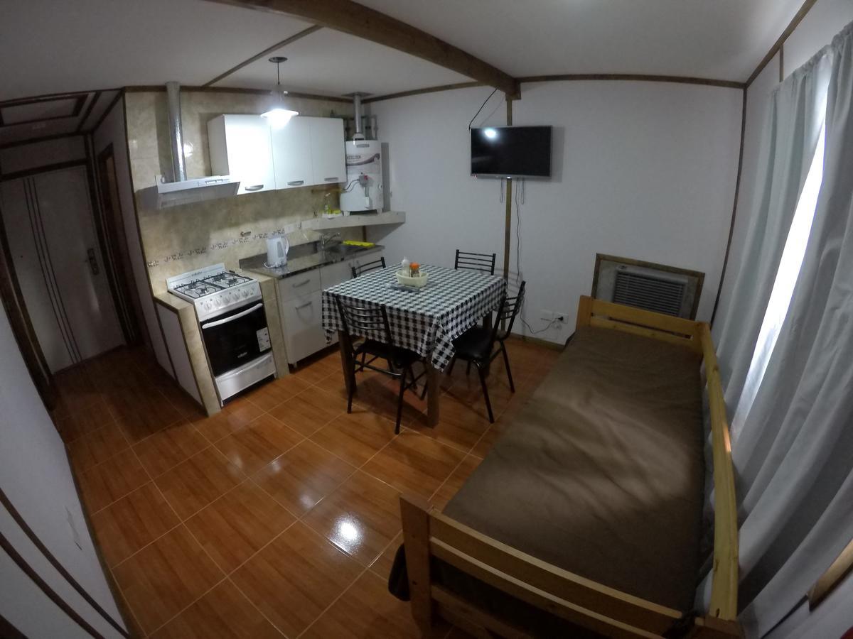 Cabanas Del Arroyo Calafate เอลกาลาฟาเต ภายนอก รูปภาพ