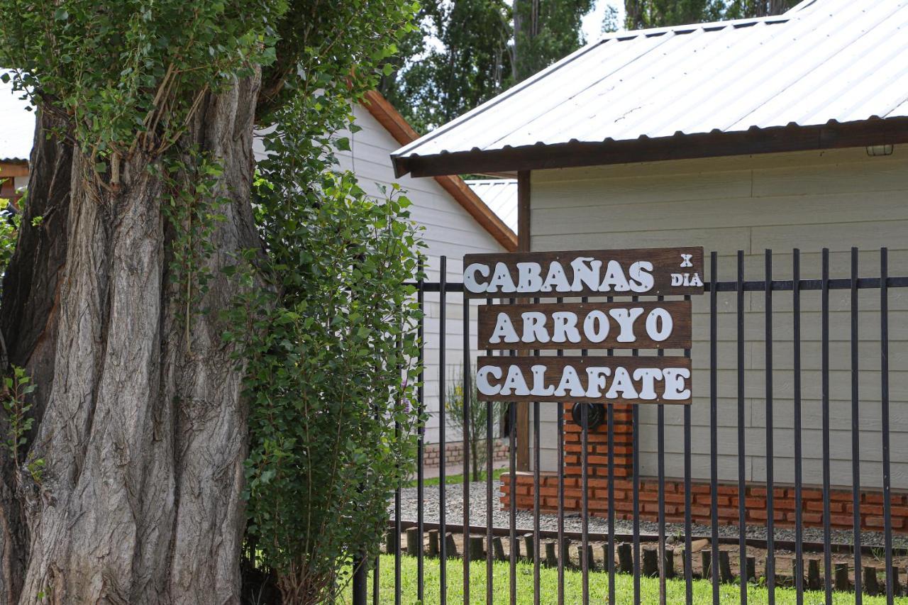 Cabanas Del Arroyo Calafate เอลกาลาฟาเต ภายนอก รูปภาพ