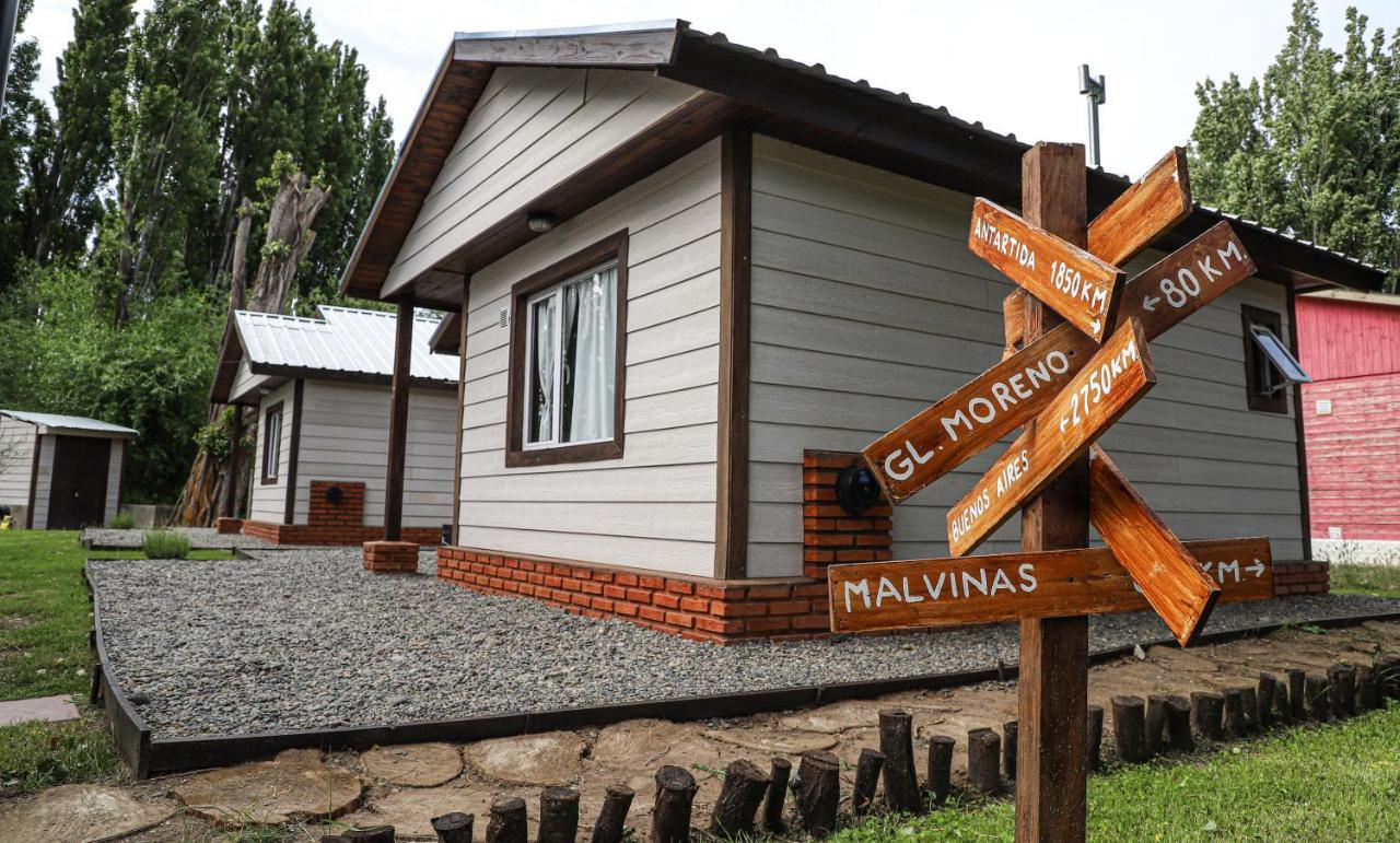 Cabanas Del Arroyo Calafate เอลกาลาฟาเต ภายนอก รูปภาพ