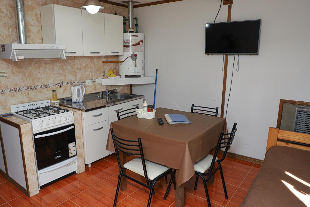 Cabanas Del Arroyo Calafate เอลกาลาฟาเต ภายนอก รูปภาพ